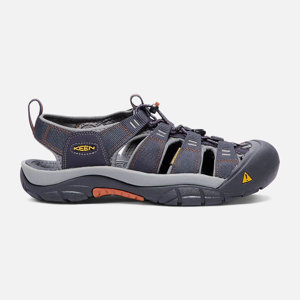 Keen Outdoor Sandalet Erkek Lacivert - Newport H2 - Türkiye AWGZ69458